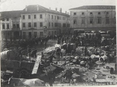 Am Ringplatz in Codroipo.5.11.17. (BildID 15609643)
