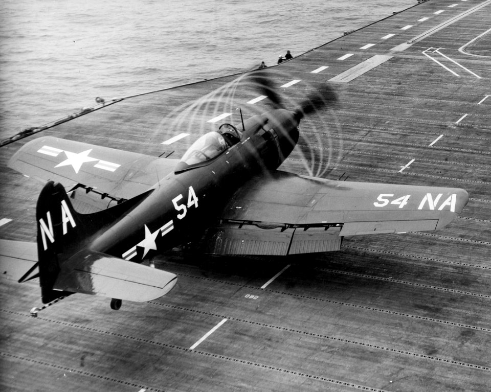 AM-1Q VC-4 USS Kearsarge 1949