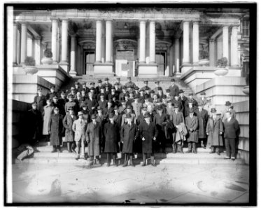 Am. delegates to Arm. conf., 1-31-22 LCCN2016852452
