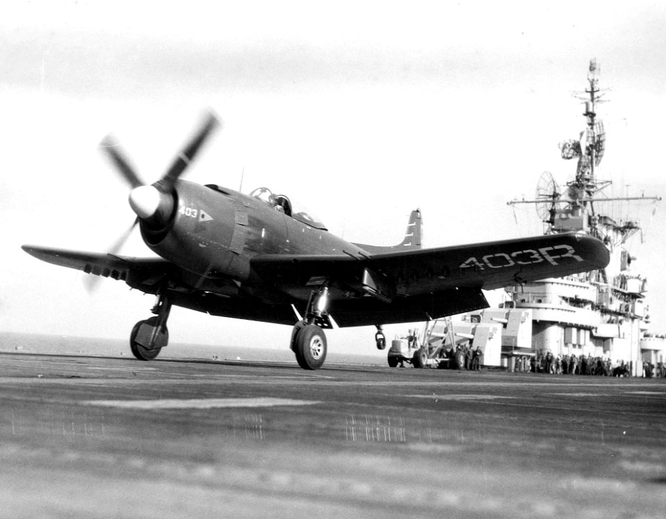 AM-1 VA-174 carquals CV-33 1949