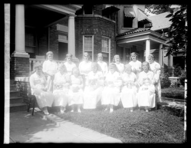 Am. Red Cross, Grant Circle unit LCCN2016852269