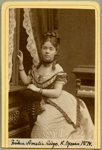 Amalia Riégo, porträtt - SMV - H7 038