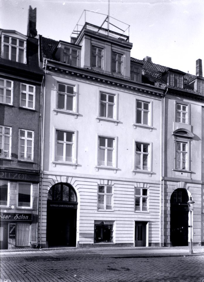 Amaliegade 43 - Alfred Christensen