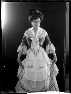 Amanda Personne in Figaros bröllop at Svenska teatern 1904 - SMV - NP013