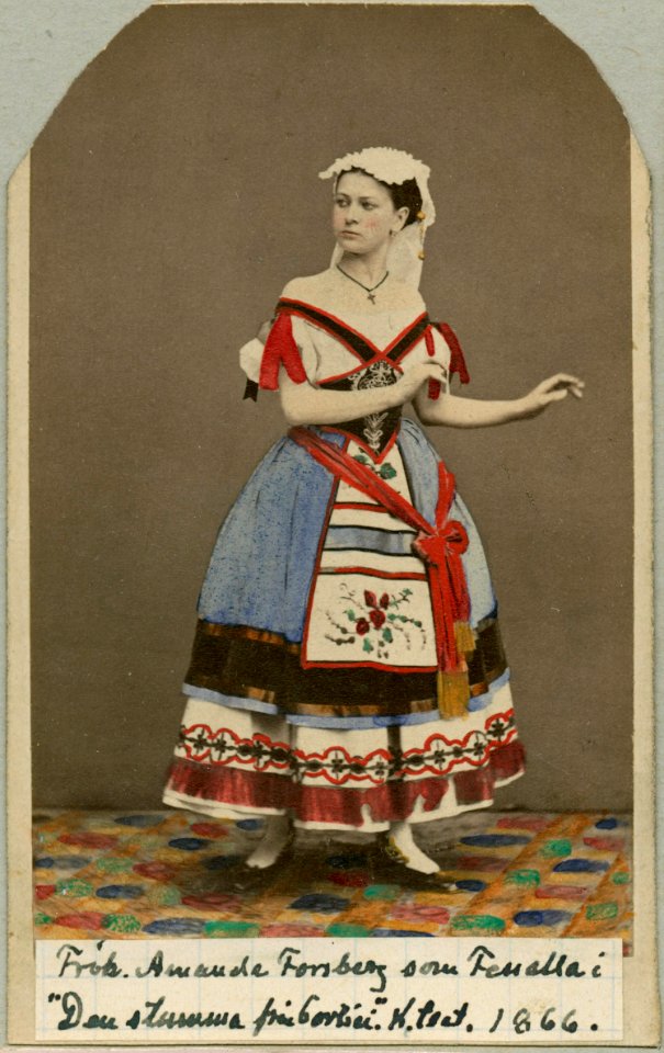 Amanda Forsberg, rollporträtt - SMV - H3 051