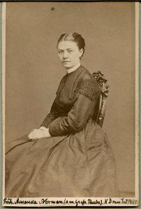 Amanda Nerman, porträtt - SMV - H6 126