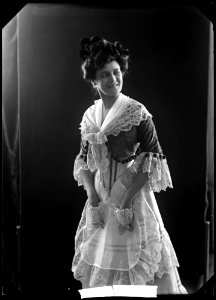 Amanda Personne in Figaros bröllop at Svenska teatern 1904 - SMV - GP005