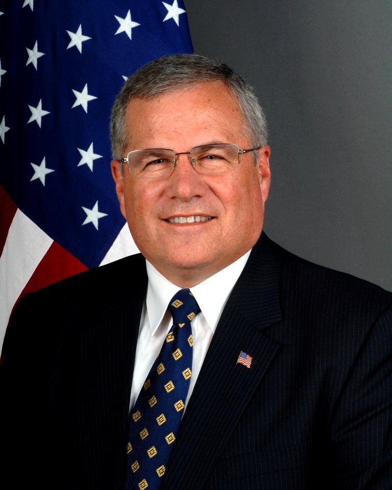 Amb Gration Official Portrait