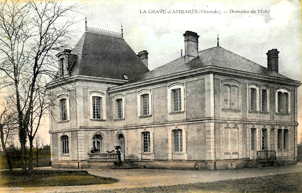 Ambares domaine de Mahe
