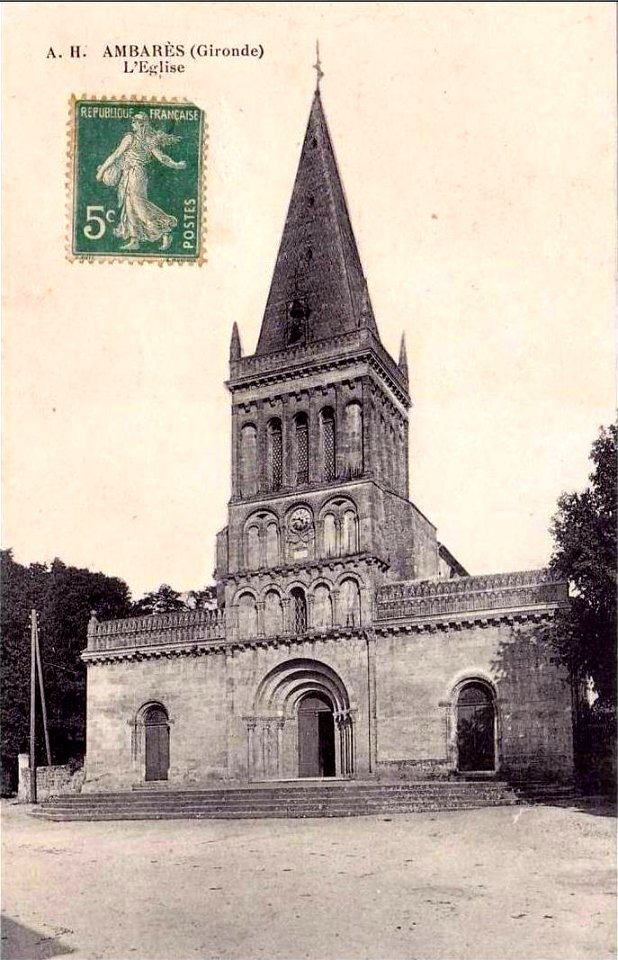 Ambares église 1