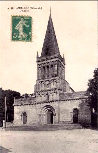 Ambares église 1