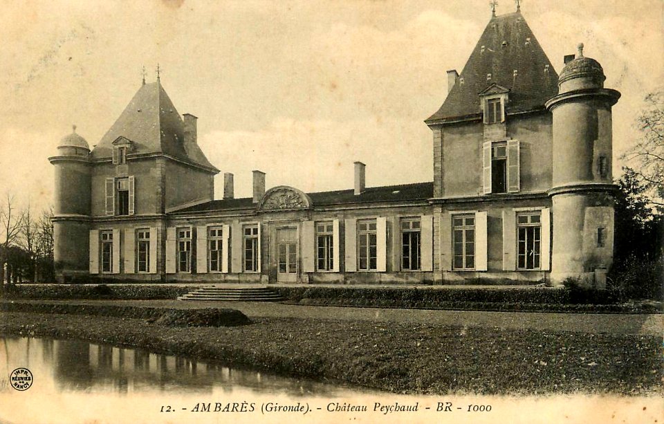Ambares-chateau-Peychaud 1