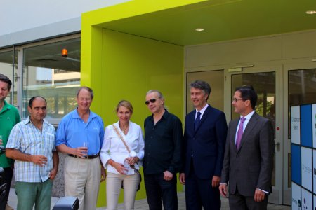 Ambassador and Mrs. Emerson at the Bayer Colaborator (20894316780)
