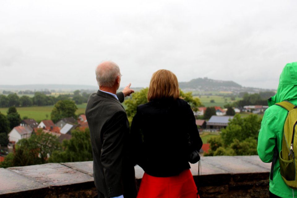 Ambassador and Mrs. Emerson trace their roots on tour through Germany IMG 1280 (19291893536)