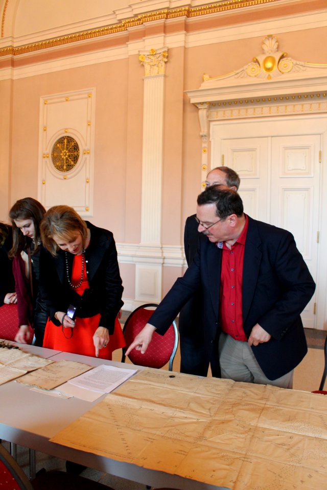 Ambassador and Mrs. Emerson trace their roots on tour through Germany IMG 1199 (19321926621)