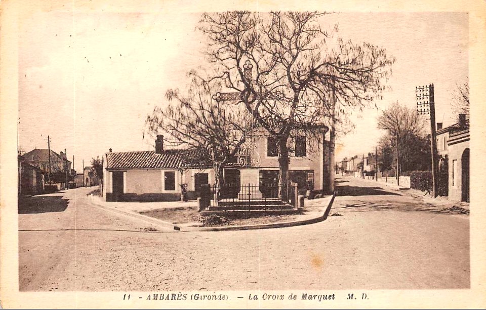 Ambares la croix de Marquet