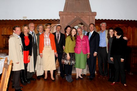 Ambassador and Mrs. Emerson trace their roots on tour through Germany IMG 1316 (18695435264)