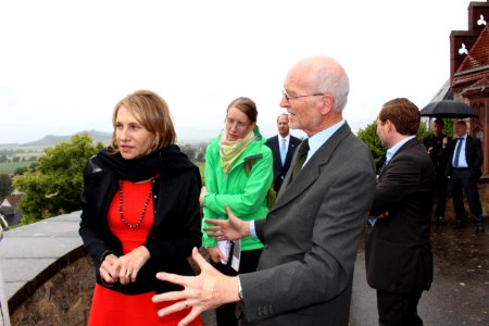 Ambassador and Mrs. Emerson trace their roots on tour through Germany IMG 1296 (19130357978)