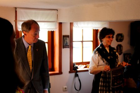 Ambassador and Mrs. Emerson trace their roots on tour through Germany IMG 1523 (19131741999)