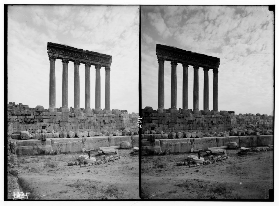 Baalbek. (Temple of Jupiter) LOC matpc.01173