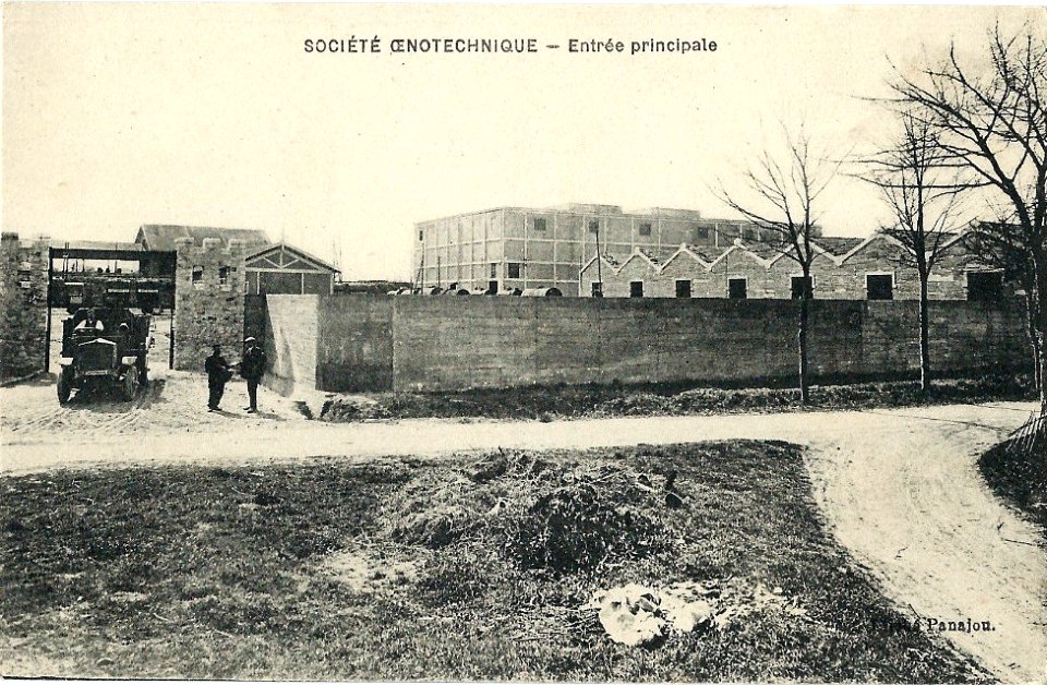Ambares societe-oenotechnique-entree-principale