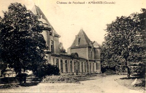 Ambares-chateau Peychaud 2