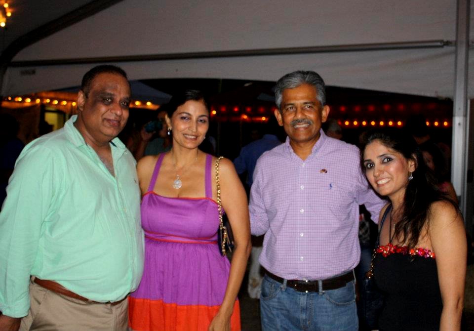 Ambassador and friends