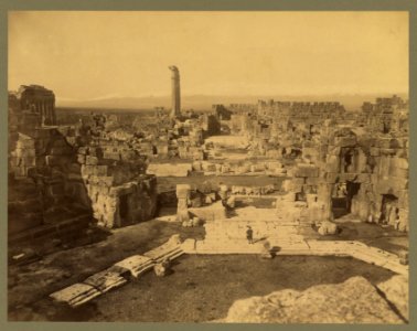 Baalbek. General view LCCN2004674256