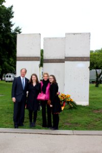 Ambassador and Mrs. Emerson trace their roots on tour through Germany IMG 1635 (18695299544)