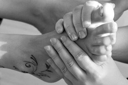 Therapy massage reflexiologie