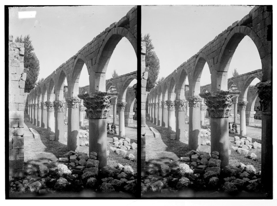 Baalbek. Ruins of old mosque LOC matpc.05195