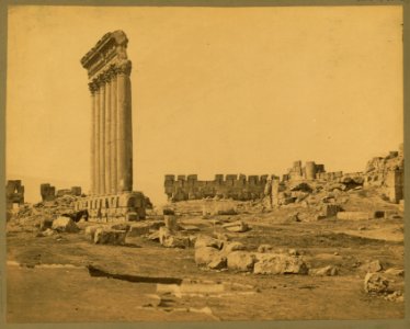 Baalbek. Temple du Soleil LCCN2004667863