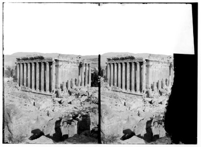 Baalbek. Temple of Bacchus LOC matpc.01164