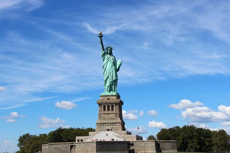 Usa lady liberty landmark