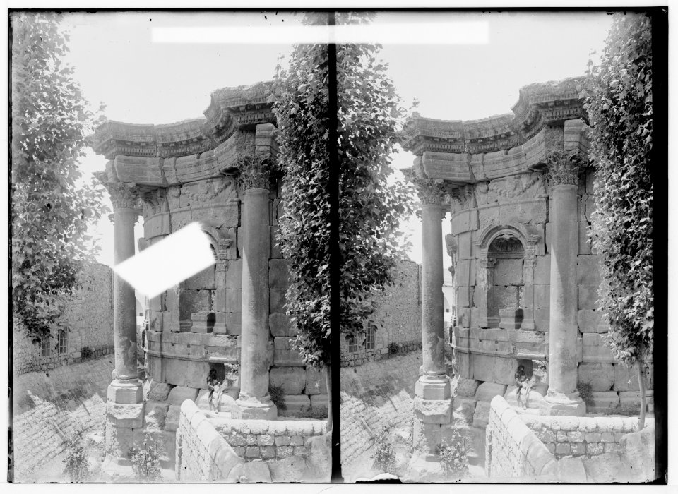 Baalbek. Temple of Venus LOC matpc.01163