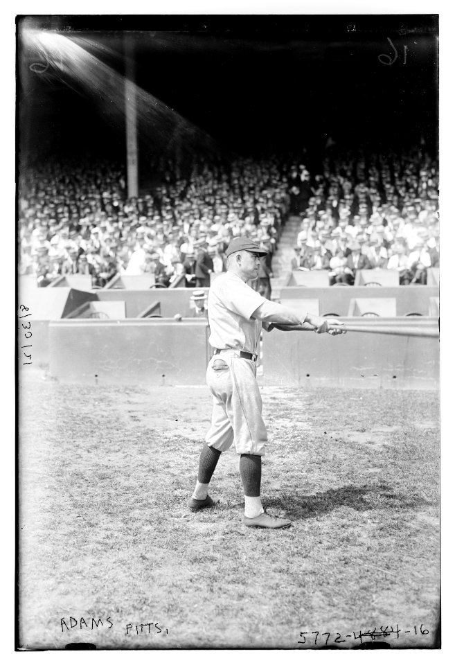 Babe Adams, Pittsburgh NL (baseball) LCCN2014714624