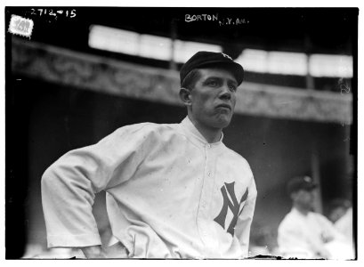 Babe Borton, New York AL (baseball) LCCN2014693172