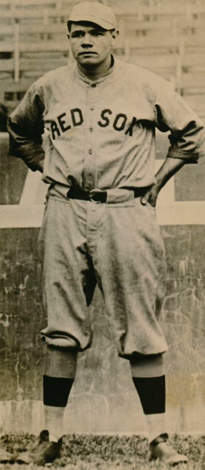Babe Ruth 1917-18
