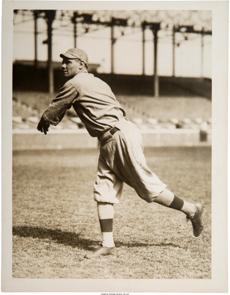 Babe Ruth by Paul Thompson, 1915