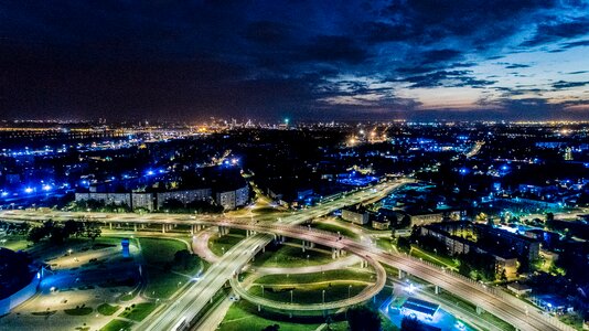 Traffic streets roads