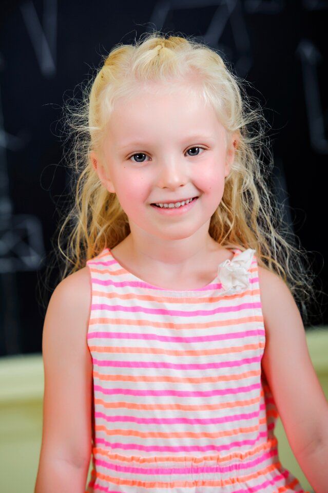 Cute petit girl