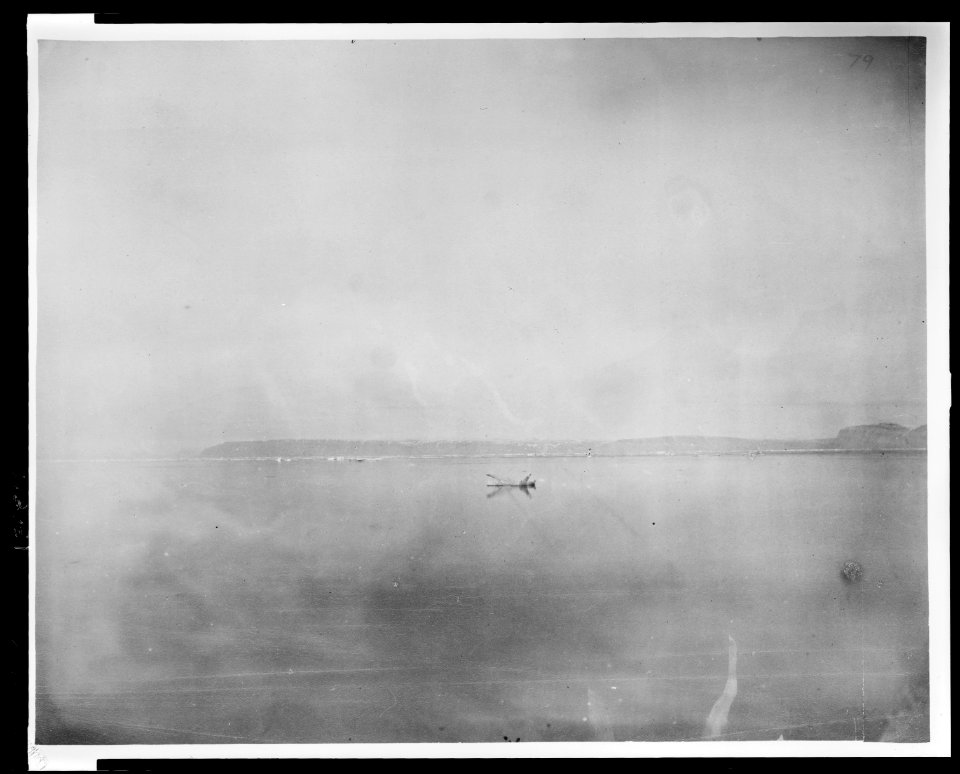 Bache Island from Kane Sea, Aug. 1881 LCCN2009634170