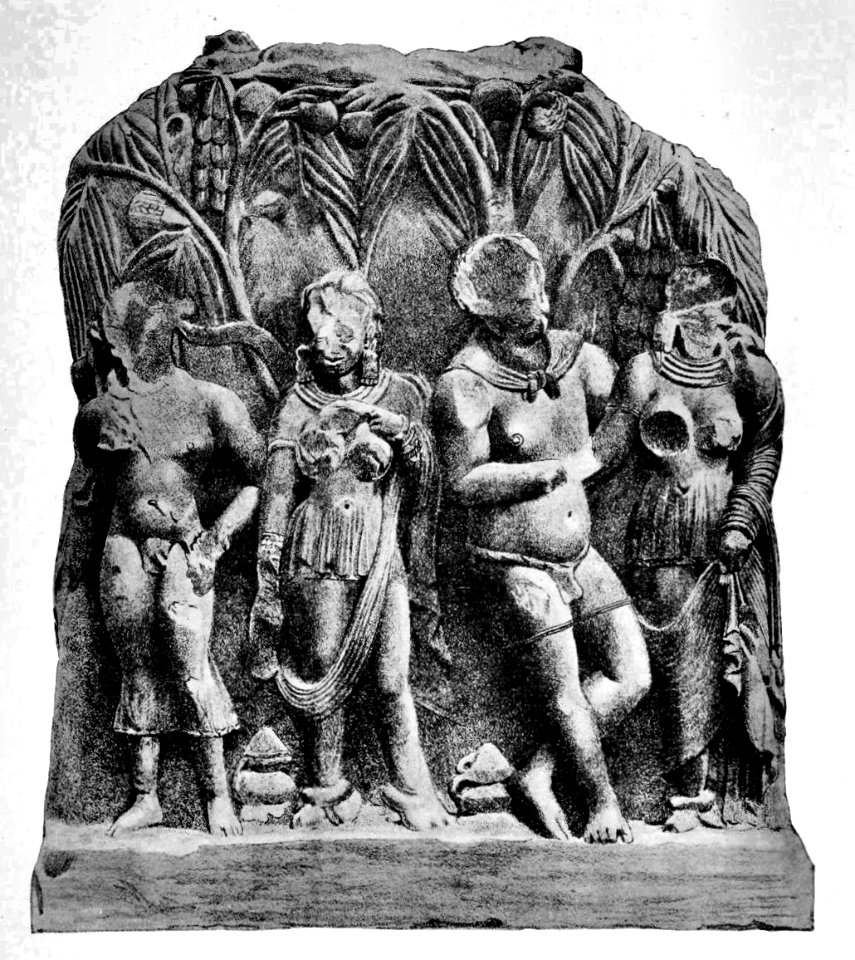 Bacchanalian scene Mathura
