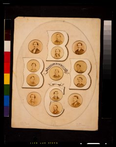 Bachelor Baseball Club LCCN98519125