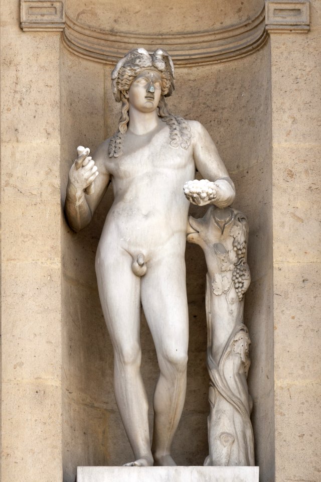Bacchus Richelieu Cour Carrée Louvre