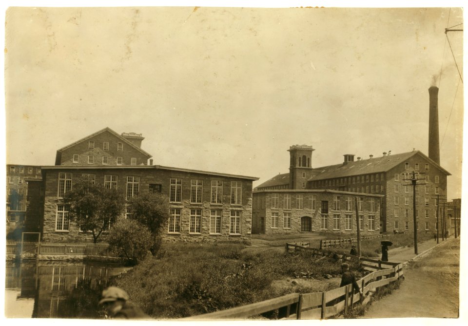 Back of the Durfee Mills. LOC cph.3b33425