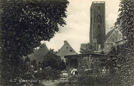 Backahaus cafe og conditori før 1911, Grydergade 12, Ribe