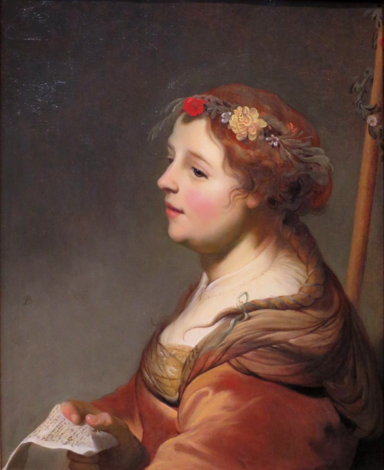 A Shepherdess by Jacob Adriaensz Backer, c. 1640