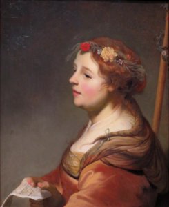 A Shepherdess by Jacob Adriaensz Backer, c. 1640