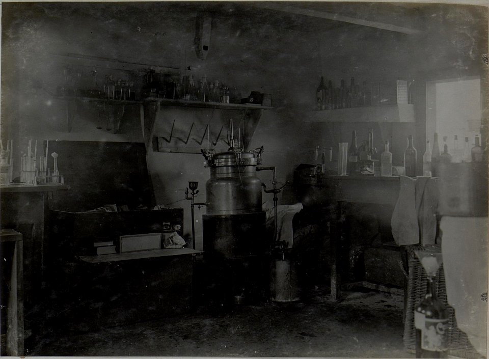 Backtereologisches Laboratorium Divisionslazarettanstalt 25 (BildID 15442909)